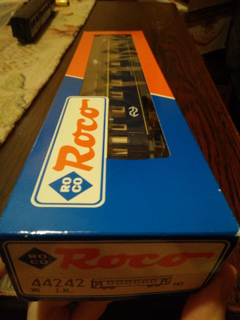 Roco NS wagon 44242, Gelijkstroom, Wagon, Ophalen of Verzenden, Roco