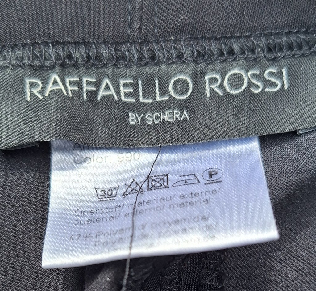 Broek Raffaello Rossi Broek maat 36, Zwart, Ophalen of Verzenden, Zo goed als nieuw, Raffaello Rossi