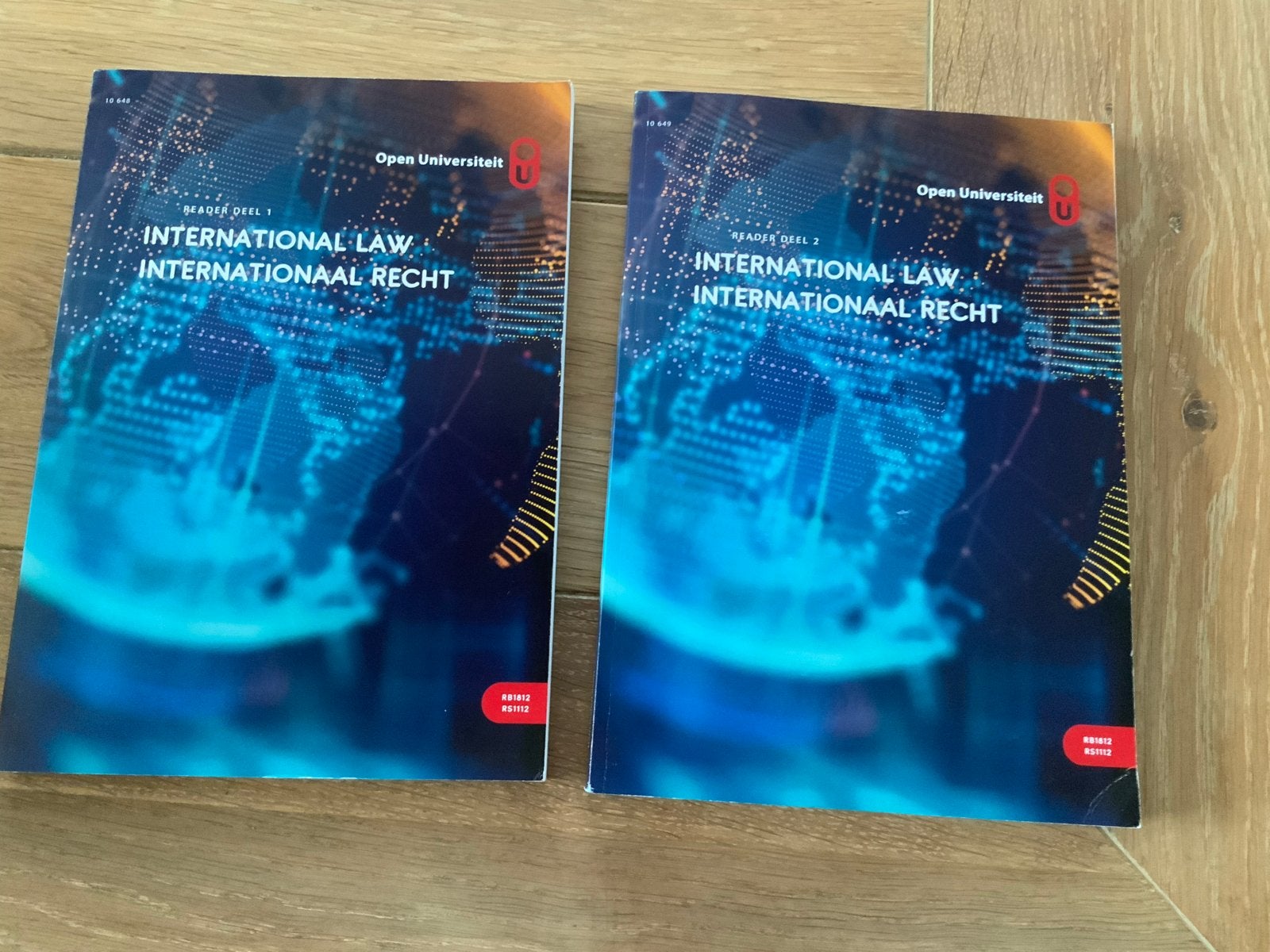 International Law Internationaal Recht - Open Universiteit, Ophalen of Verzenden, Gamma, Zo goed als nieuw, WO