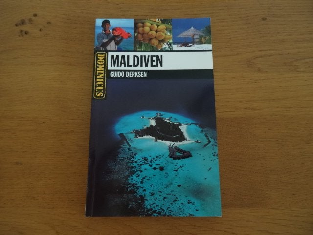 Malediven ; dominicus reisgids Maldiven, Europa, Ophalen of Verzenden, Reisgids of -boek, Gelezen