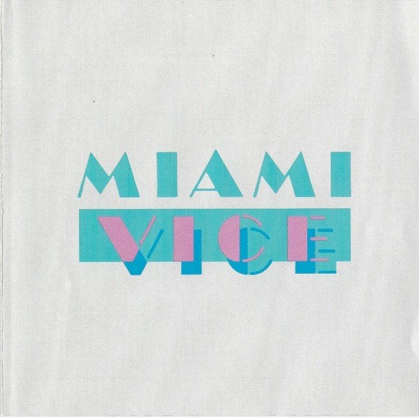 Jan hammer - music from miami vice cd mcad-6150 US PRESSING, Verzenden, Zo goed als nieuw