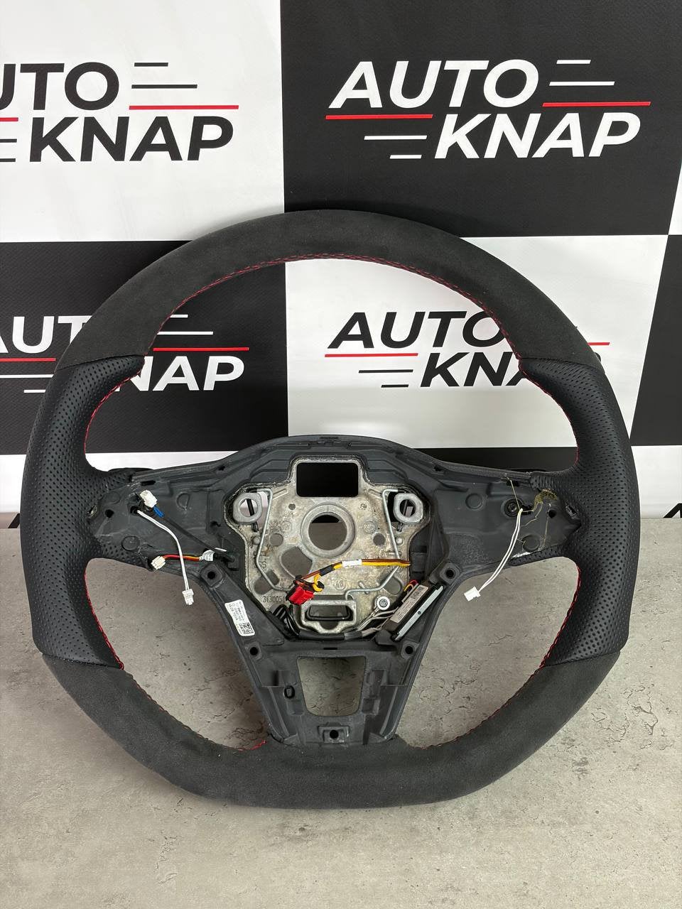 Stuurwiel Stuur Volkswagen Golf 8 GTI ALCANTARA LEER, Auto-onderdelen, Volkswagen, Nieuw, Ophalen of Verzenden
