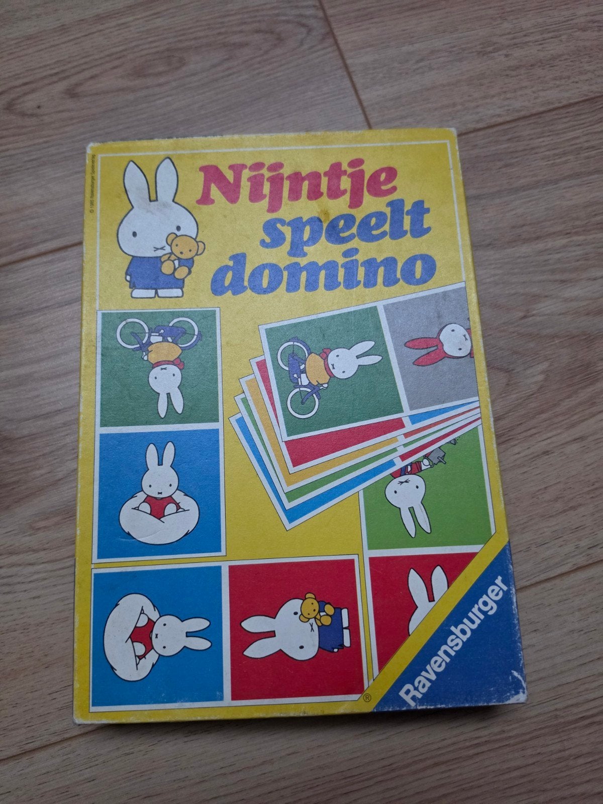Nijntje speelt domino - Ravensburger, Ophalen of Verzenden, Gebruikt