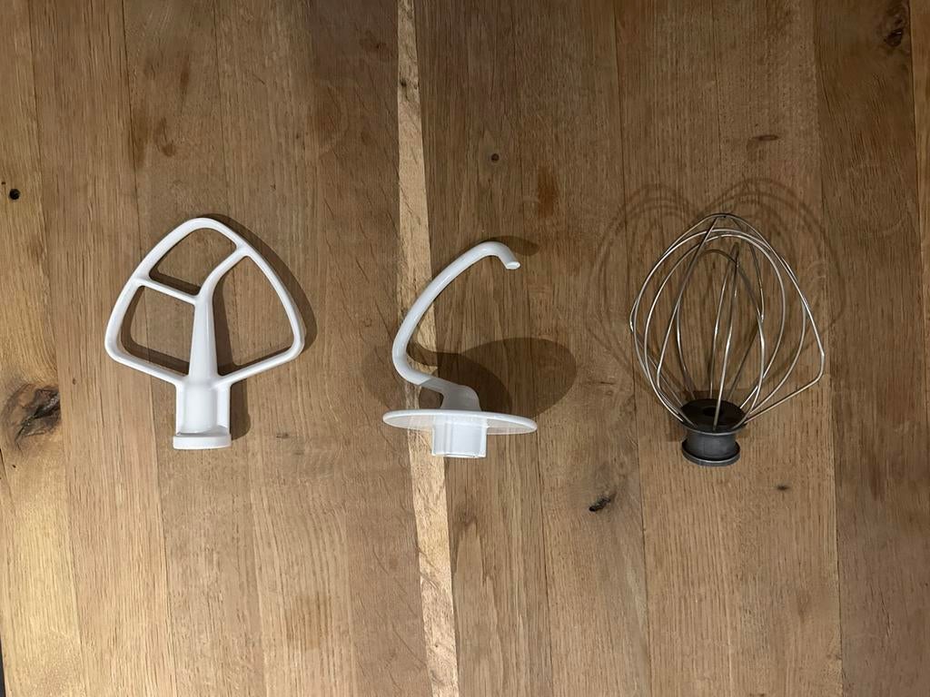 Kitchen Aid opzet stukken 3 stuks, Ophalen of Verzenden, Nieuw