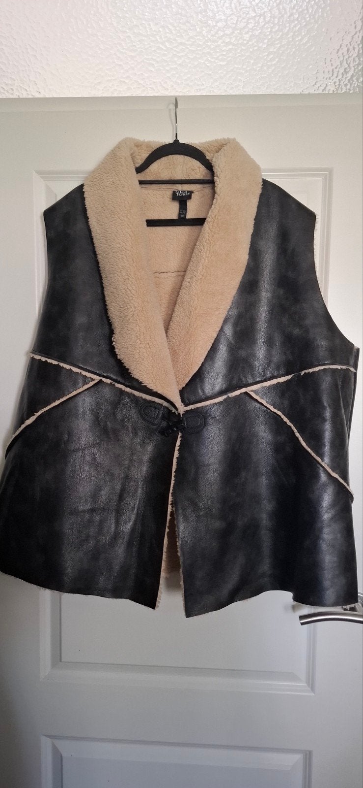 Ulla Popken bodywarmer maat 54/56, Kleding | Dames, Overige typen, Bruin, Ulla Popken, Ophalen of Verzenden