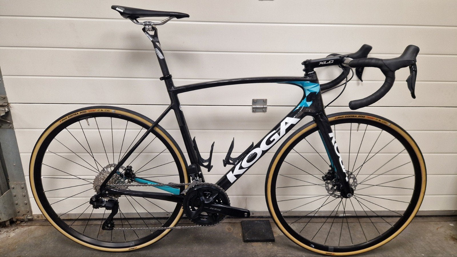 Koga Kimera Premium racefiets, Ophalen, 28 inch, Carbon, Zo goed als nieuw