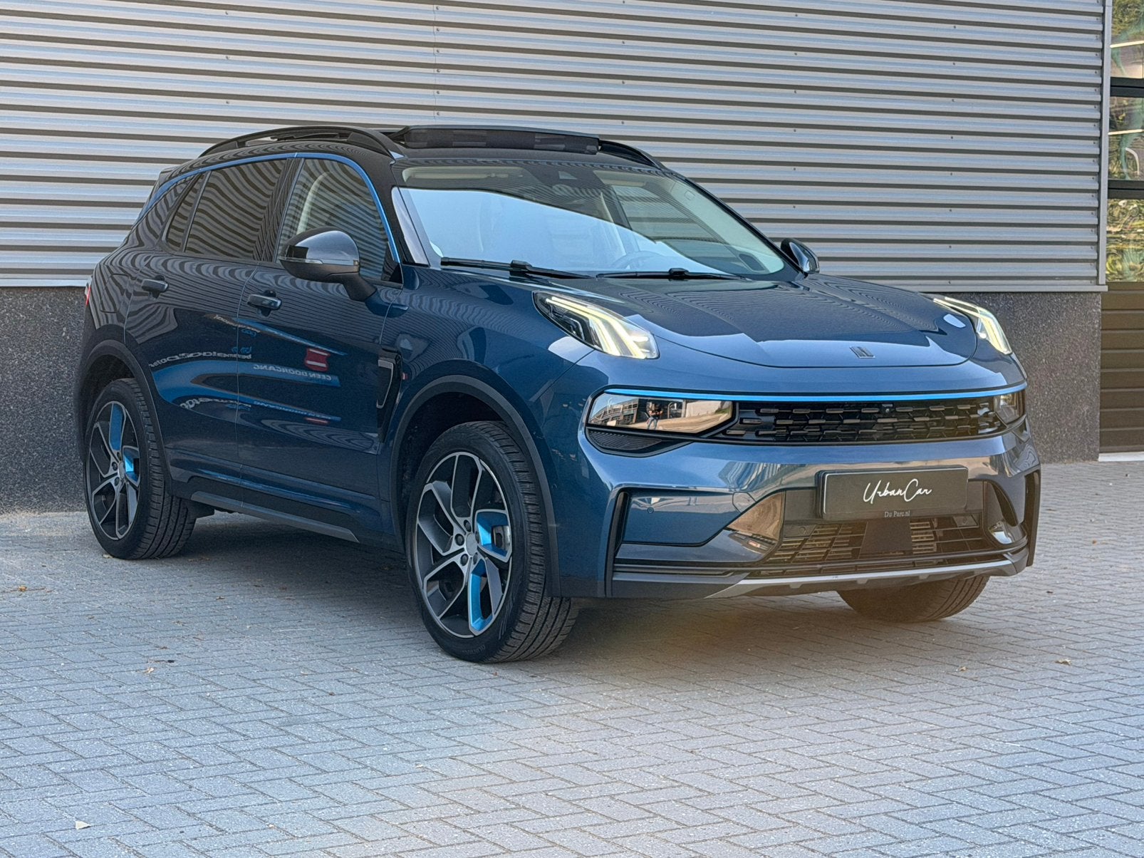 Lynk & Co 1.5T 261pk Phev 7DCTH/VOL OPTIE/PANO/360*/SoH92%/T, Auto's, Lynk & Co, Stof, 1800 kg, 4 cilinders, Plug-in hybride