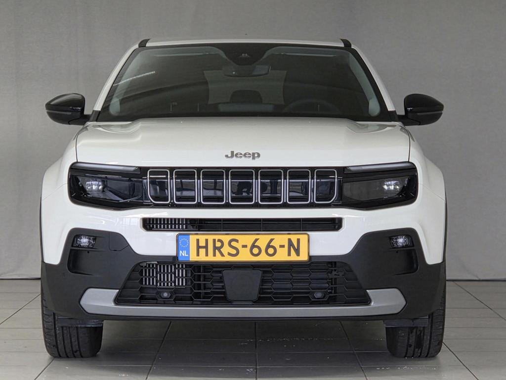 Jeep Avenger 1.2 e-Hybrid Summit | Apple-Android | Parkeerca, Auto's, Jeep, Stof, Gebruikt, 1199 cc, 620 kg