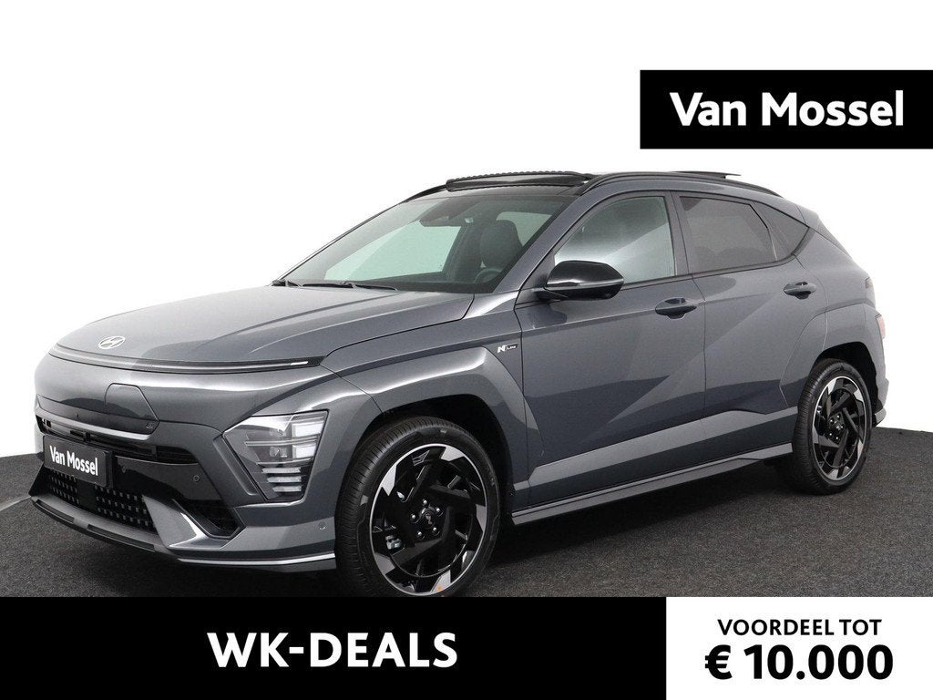 Hyundai Kona Electric N Line Sky 64.8 kWh | Uit Voorraad Lev