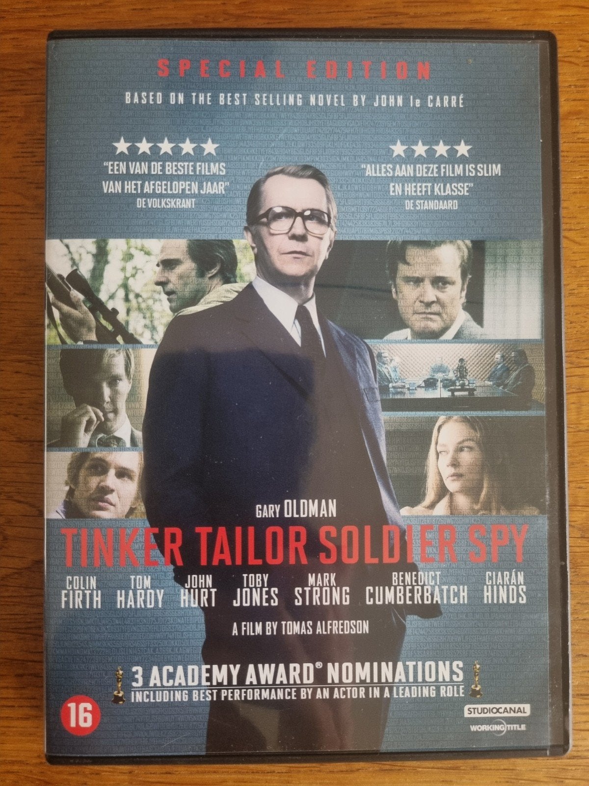 Tinker Tailor Soldier Spy | Tomas Alfredson, Engels, Vanaf 16 jaar, Nederlands, Overige genres
