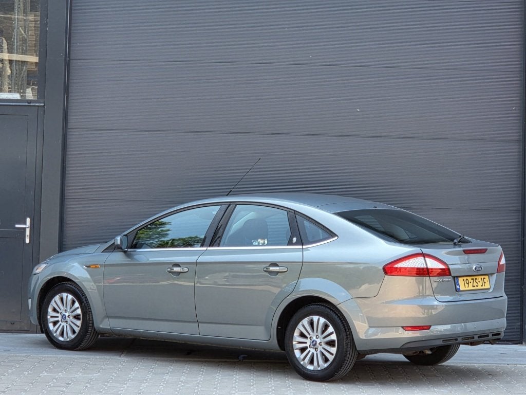 Ford Mondeo 2.3-16V Ghia nap automaat 2e eigenaar apk 27, 1441 kg, 730 kg, Gebruikt, 4 cilinders