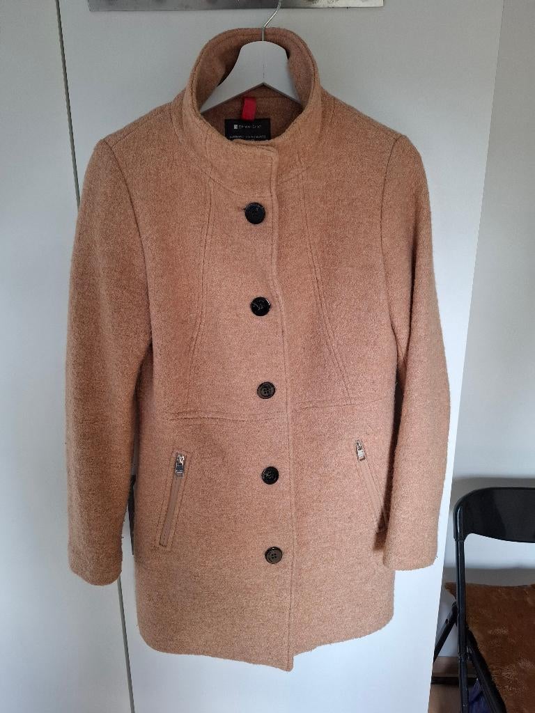 Jas streetone mt 34, Kleding | Dames, Jassen | Winter, Overige kleuren, Street One, Ophalen of Verzenden, Maat 34 (XS) of kleiner