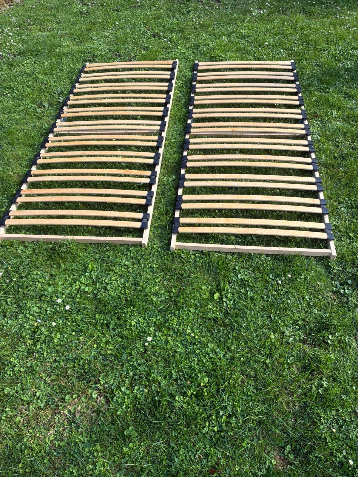 Lattenbodems 80cm breed, Ophalen, Zo goed als nieuw, Eenpersoons, 80 cm