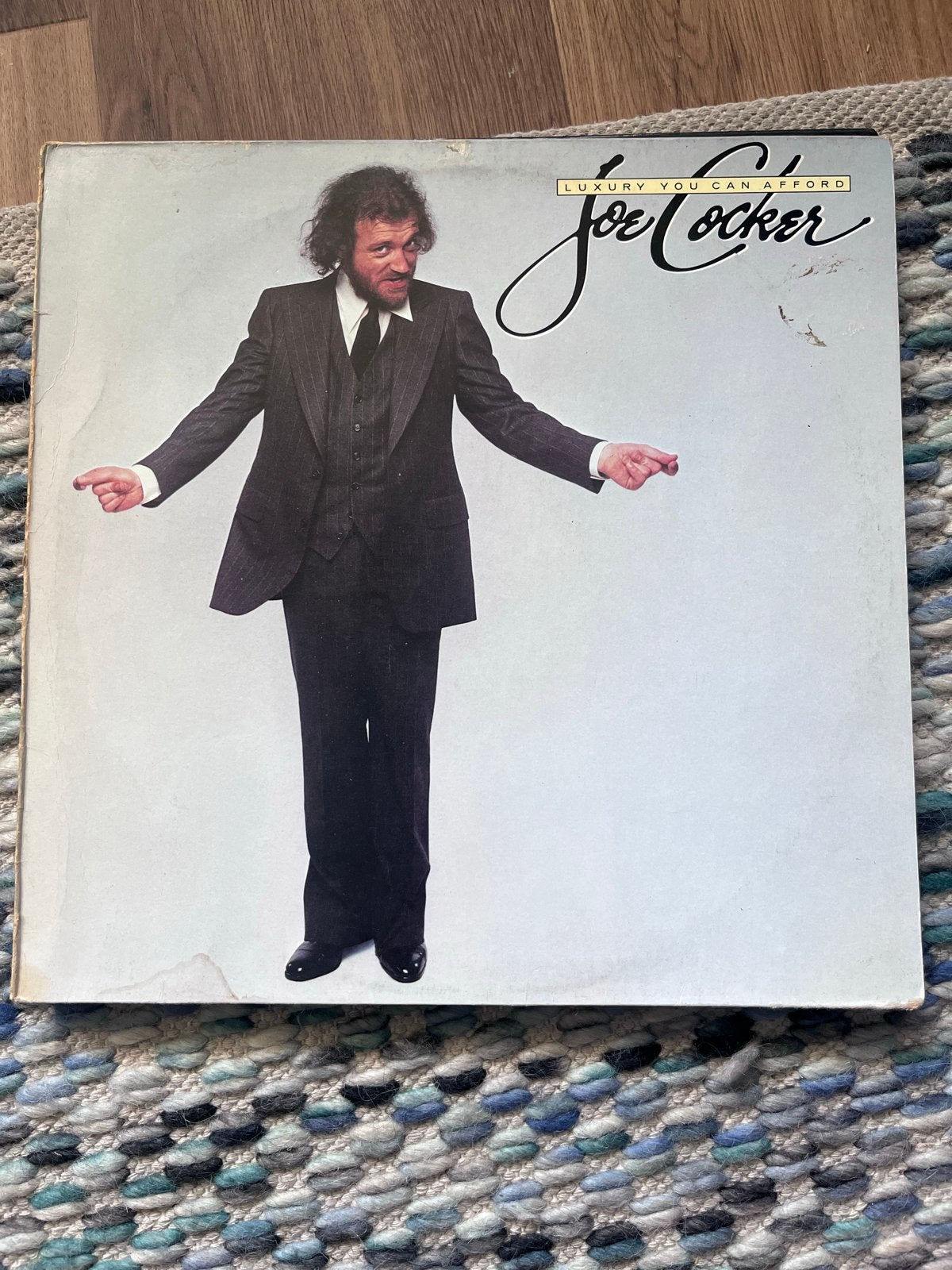 Joe Cocker LP collectie (4x), LP, Rock, Gebruikt, Ophalen of Verzenden