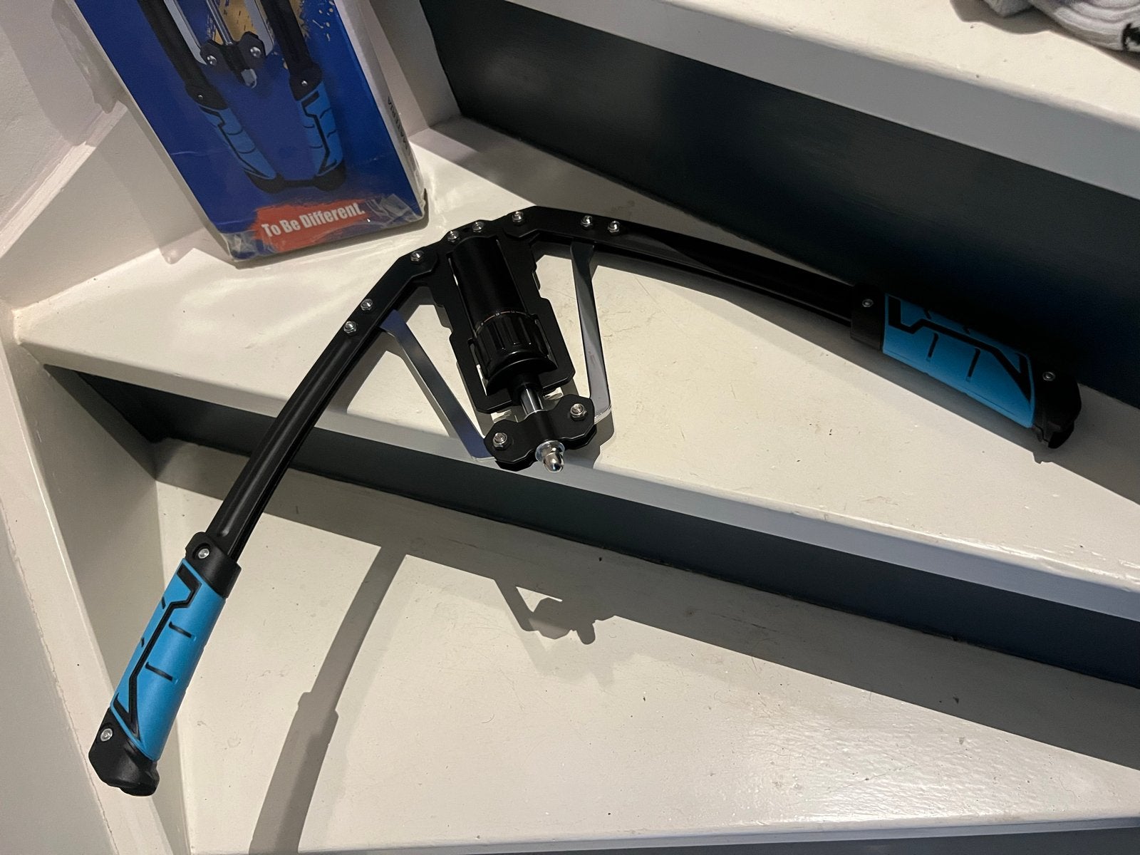 Verstelbare Hydraulische Armtrainer - Kracht en Fitness, Ophalen, Zo goed als nieuw, Armen, Overige typen