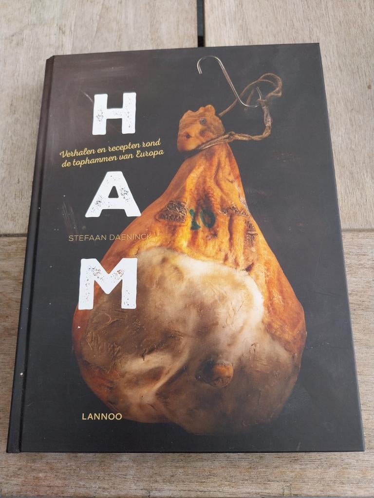 HAMMEN  STEFAAN DAENINCK   NIEUW, Ophalen of Verzenden, Nieuw