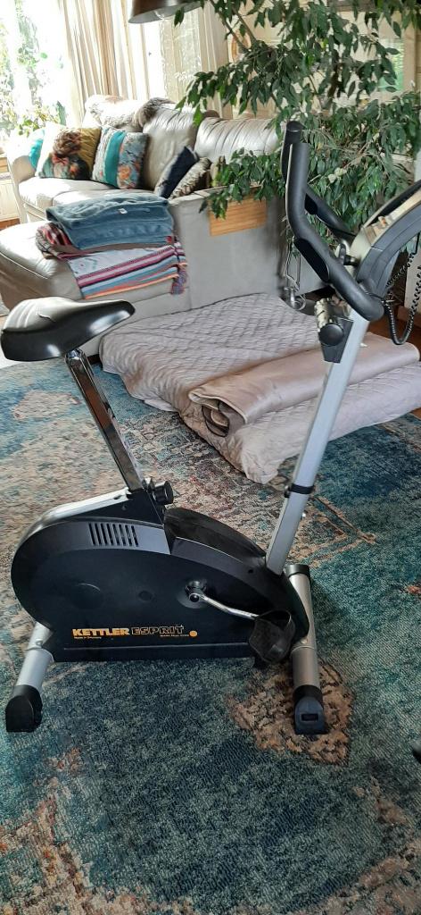 hometrainer Kettler Espirit, Ophalen, Zo goed als nieuw, Metaal, Benen