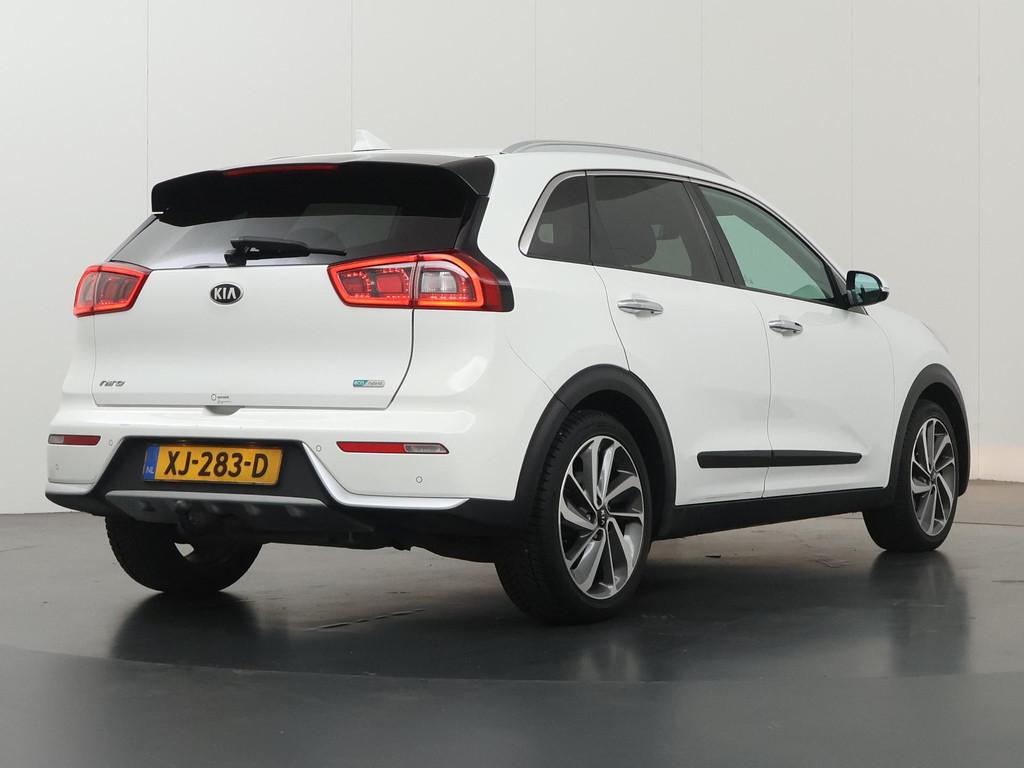 Kia Niro 1.6 GDi Hybrid Design Edition | Trekhaak | Panorama, Auto's, Kia, Lichtsensor, Gebruikt, Euro 6, 2 kWh