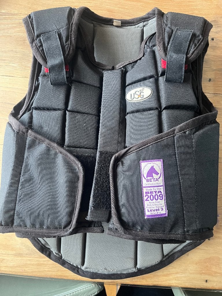 body protector paardrijden kind, Gebruikt, Kinderen, Overige merken, Ophalen of Verzenden