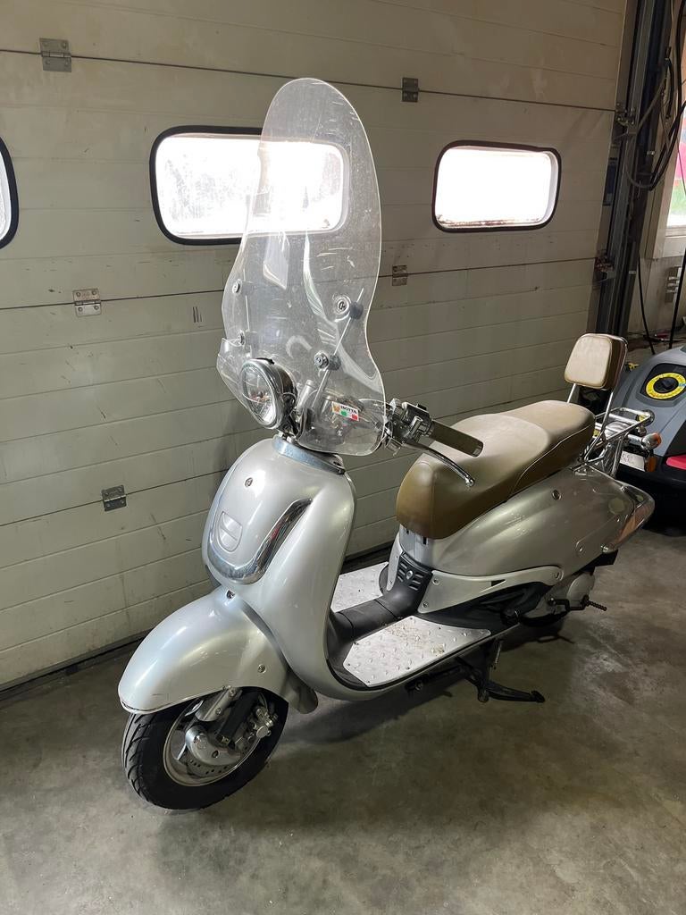 Leuke scooter met wat onderhoud, Ophalen, Gebruikt, Benzine, Overige merken