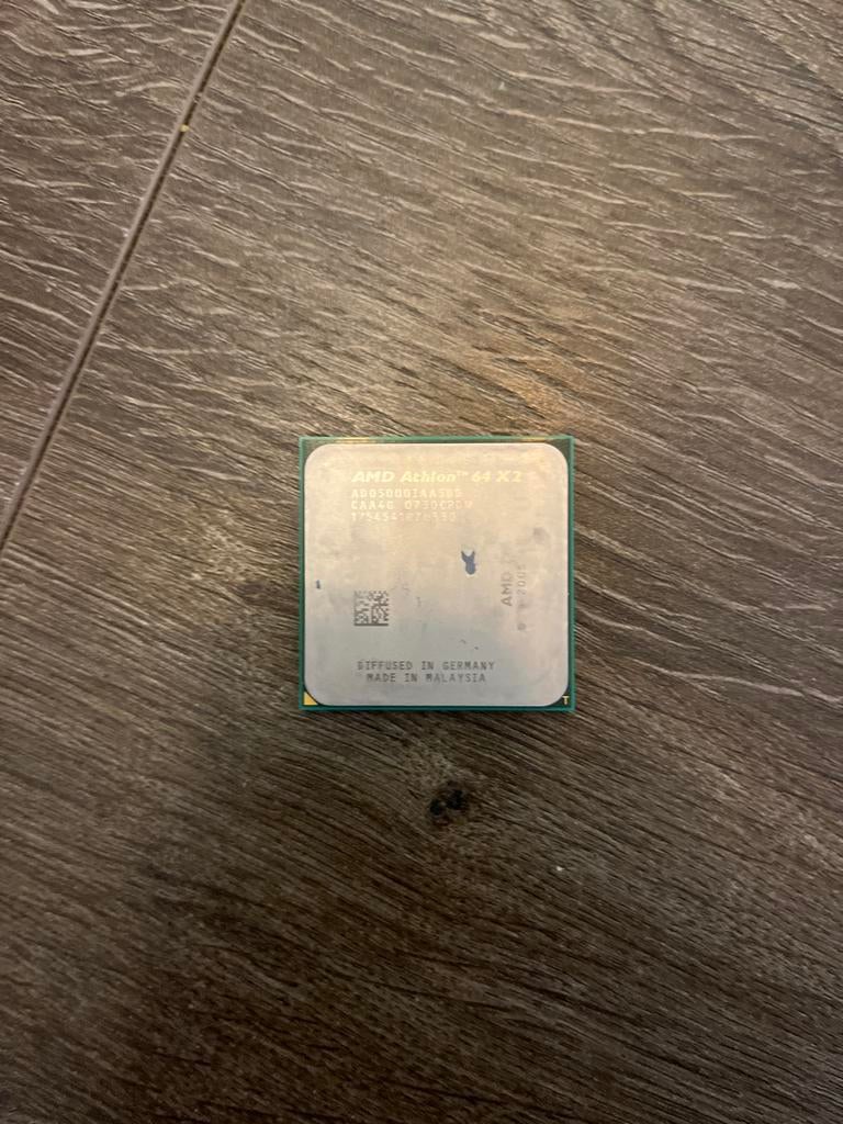 AMD Athlon 64 X2 processor, Computers en Software, Processors, Ophalen of Verzenden, Gebruikt, 2-core