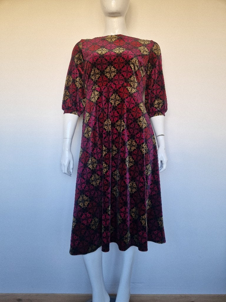 Seasalt Cornwall jurk | Maat 40/42 | Velours |, Maat 38/40 (M), Meerkleurig, Nijmegen, Verhip-vintage.nl