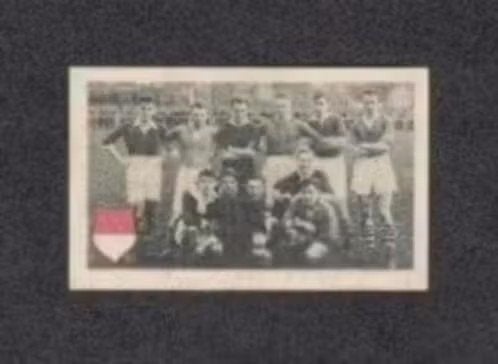 Voetbalplaatje Tubantia Hengelo 1930/1931 (262)., Ophalen of Verzenden, Zo goed als nieuw