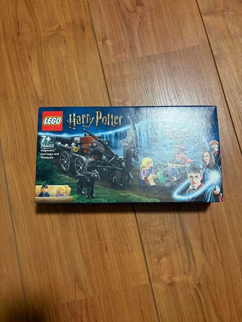 LEGO Harry Potter 76400 Zweinstein Koets & Terzielers, Ophalen of Verzenden, Nieuw, Overige merken
