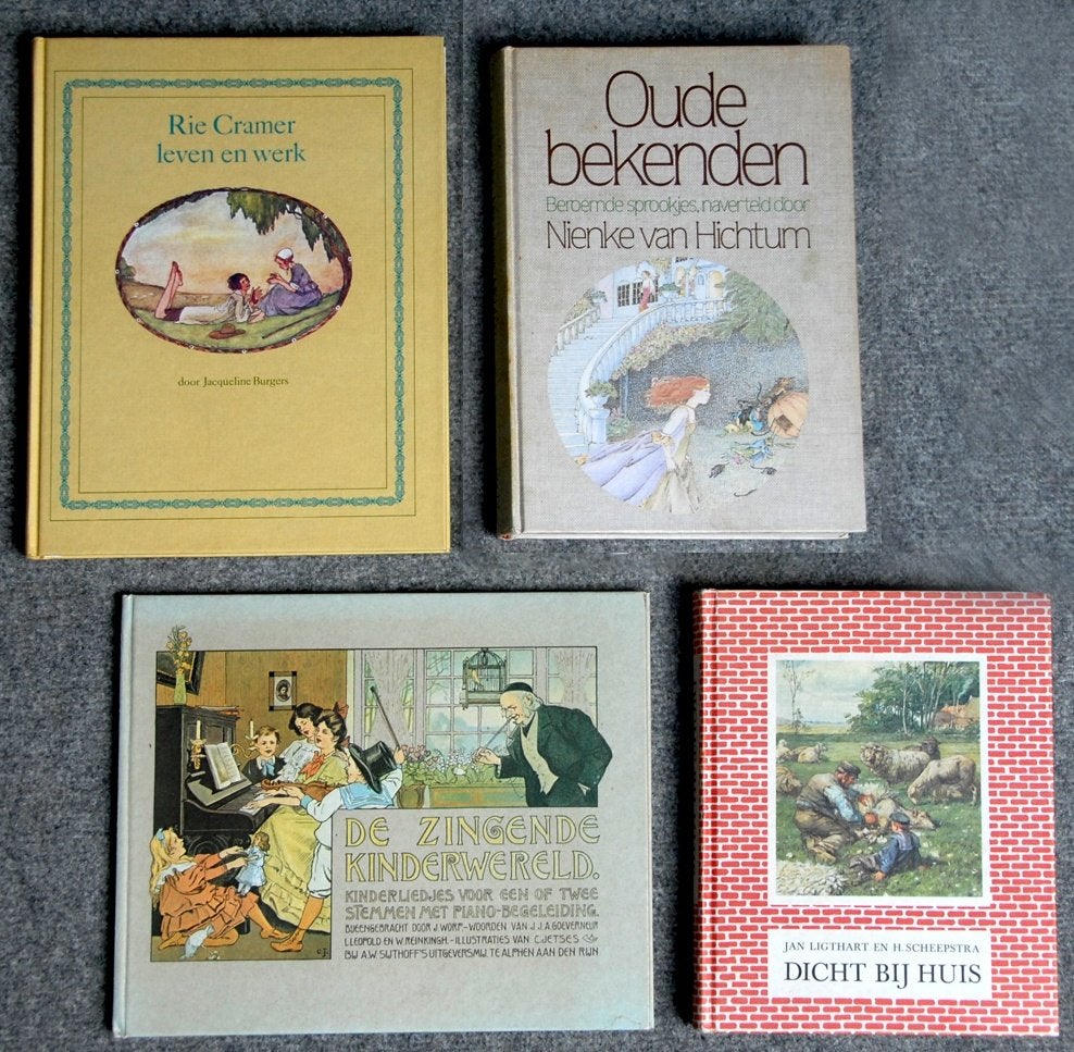 #Jetses, Rie Cramer, Lighthart, van Hichtum 4 Unieke boeken, Ophalen of Verzenden, Zo goed als nieuw