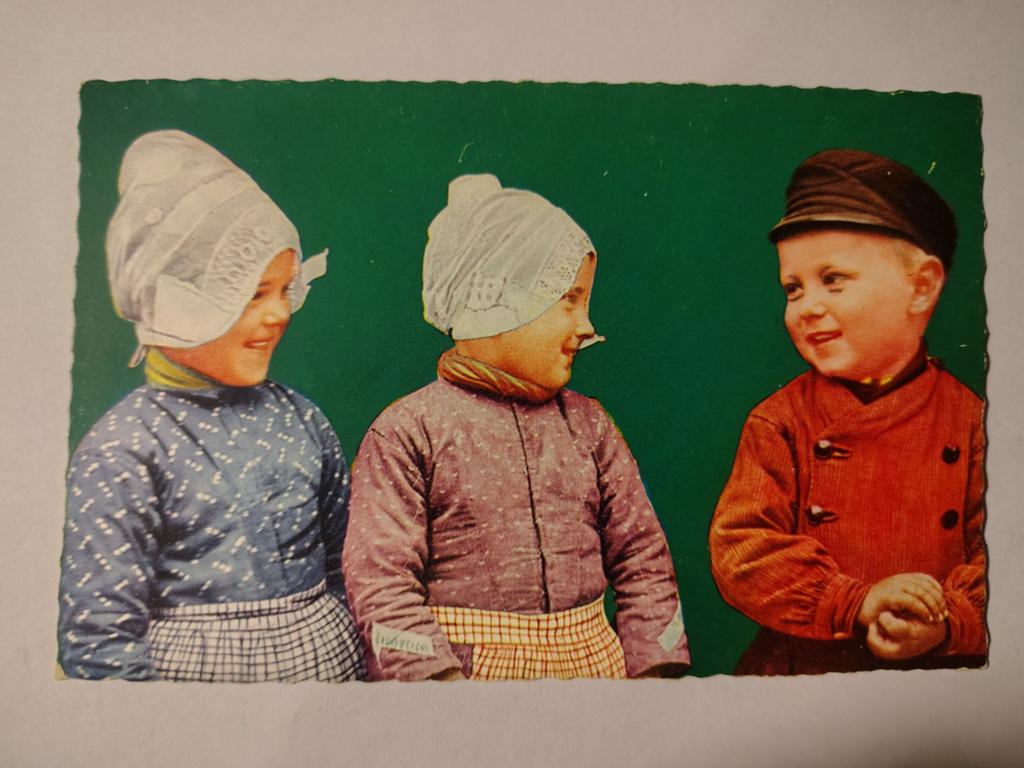 Volendam, Ophalen of Verzenden, 1940 tot 1960, Noord-Holland