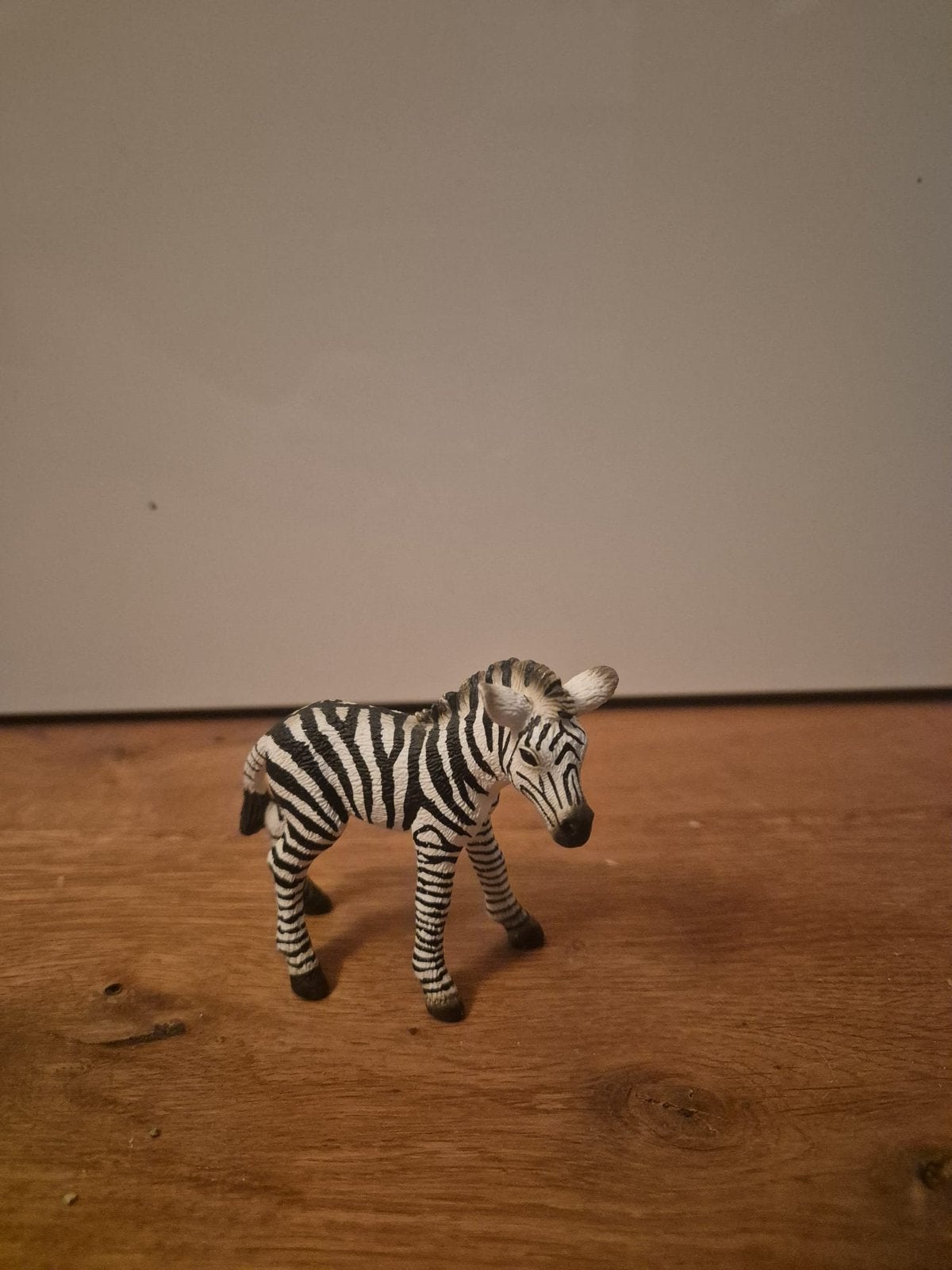 Schleich zebra, Ophalen of Verzenden, Zo goed als nieuw, Paard, Beeldje of Figuurtje
