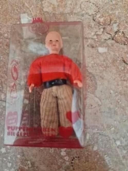 Caco popje jongen 8 cm, Ophalen of Verzenden, Nieuw, Overige typen