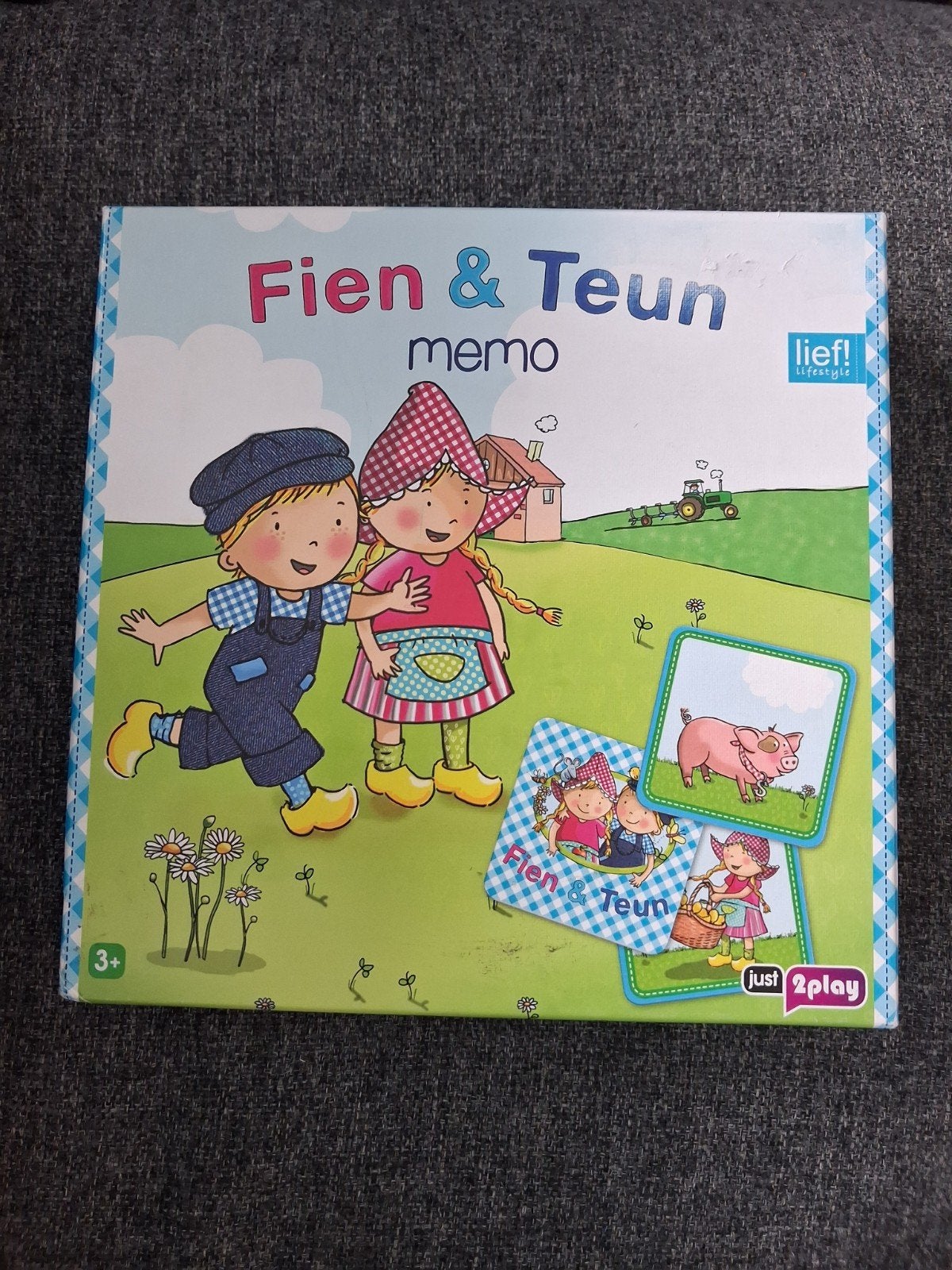 Fien en Teun memo, Ophalen