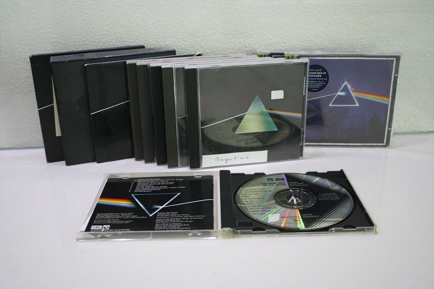 Pink Floyd - Dark Side Moon - Div. labels/persingen, Ophalen of Verzenden, Zo goed als nieuw, Progressive
