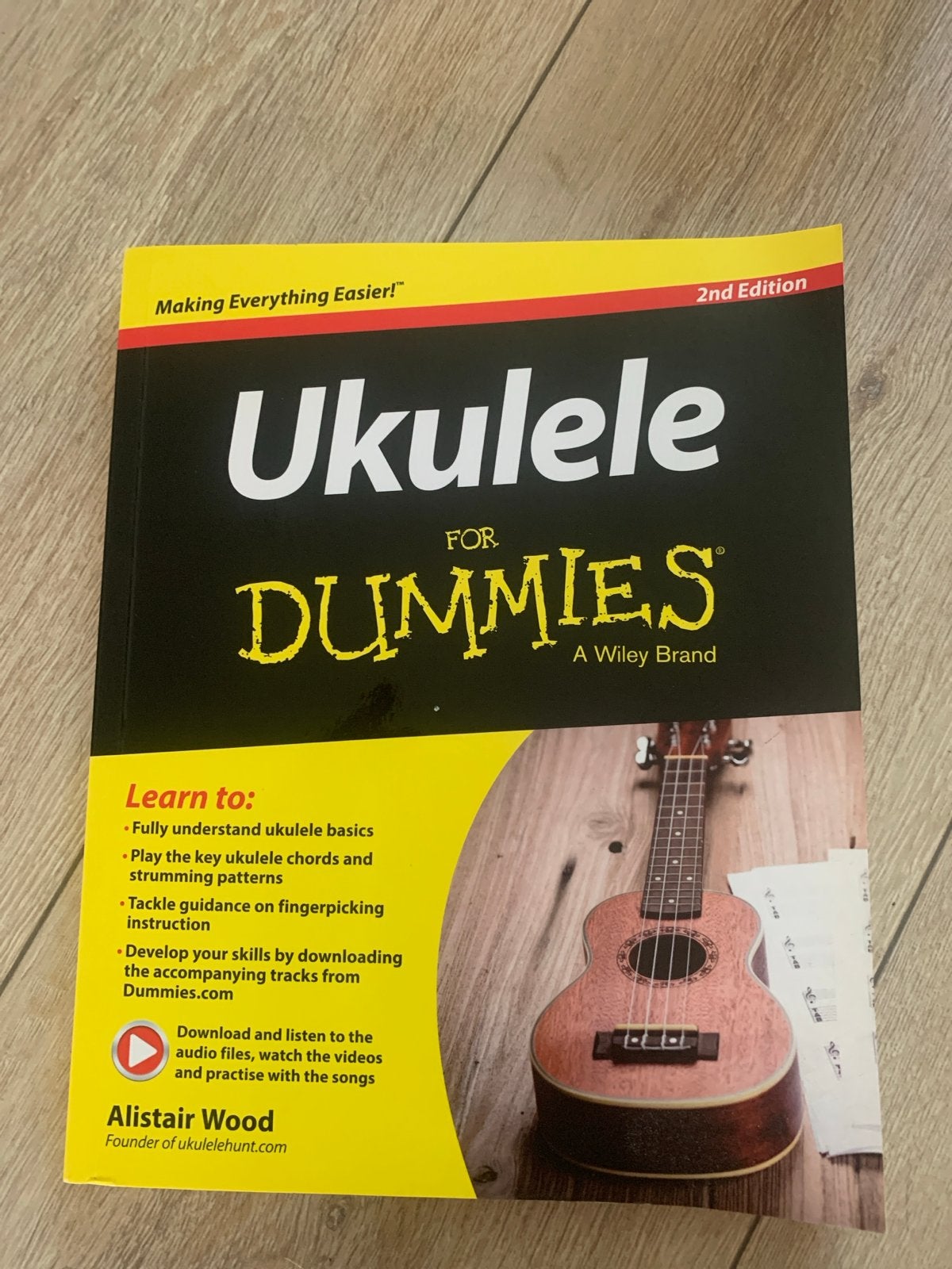 Ukulele for Dummies - Leer ukelele spelen (Engels), Ophalen, Zo goed als nieuw, Instrument