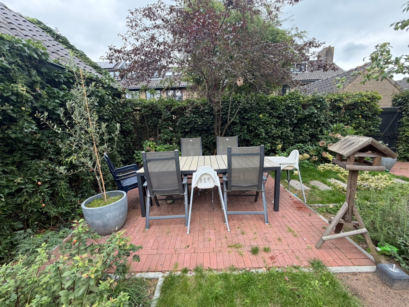 Kees Smit Bellagio Fidenza dining tuintafel 6 personen, Ophalen, Zo goed als nieuw, Aluminium, Eettafel