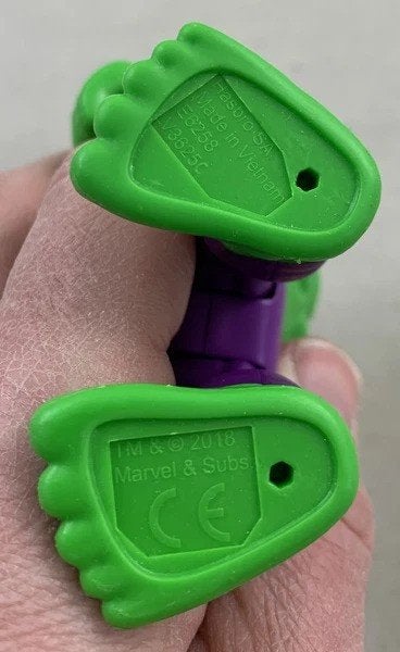 Playskool Heroes Marvel Super Hero Adventures Hulk Figuur, Coolsingel 104, 3011 AG Rotterdam, Netherlands, Verzenden, Marvel, Overige typen