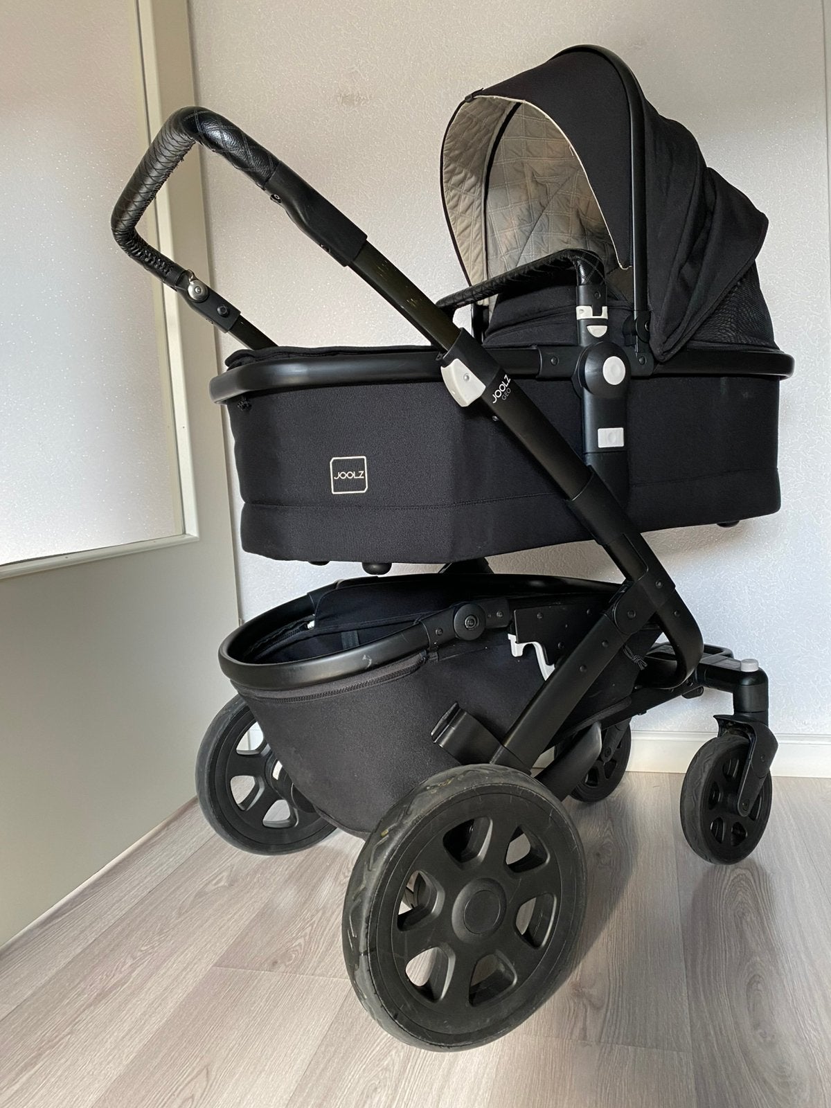 JOOLZ GEO 3 IN 1 BRILLIANT BLACK + MAXI-COSI, Ophalen, Zo goed als nieuw, Overige merken