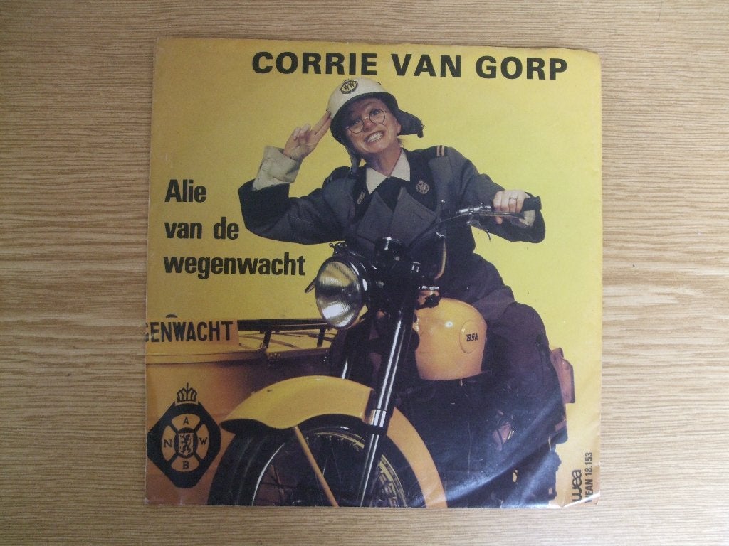CORRIE VAN GORP    ALIE VAN DE WEGENWACHT / KEES DOE DE, 7 inch, Ophalen of Verzenden, Zo goed als nieuw, Nederlandstalig