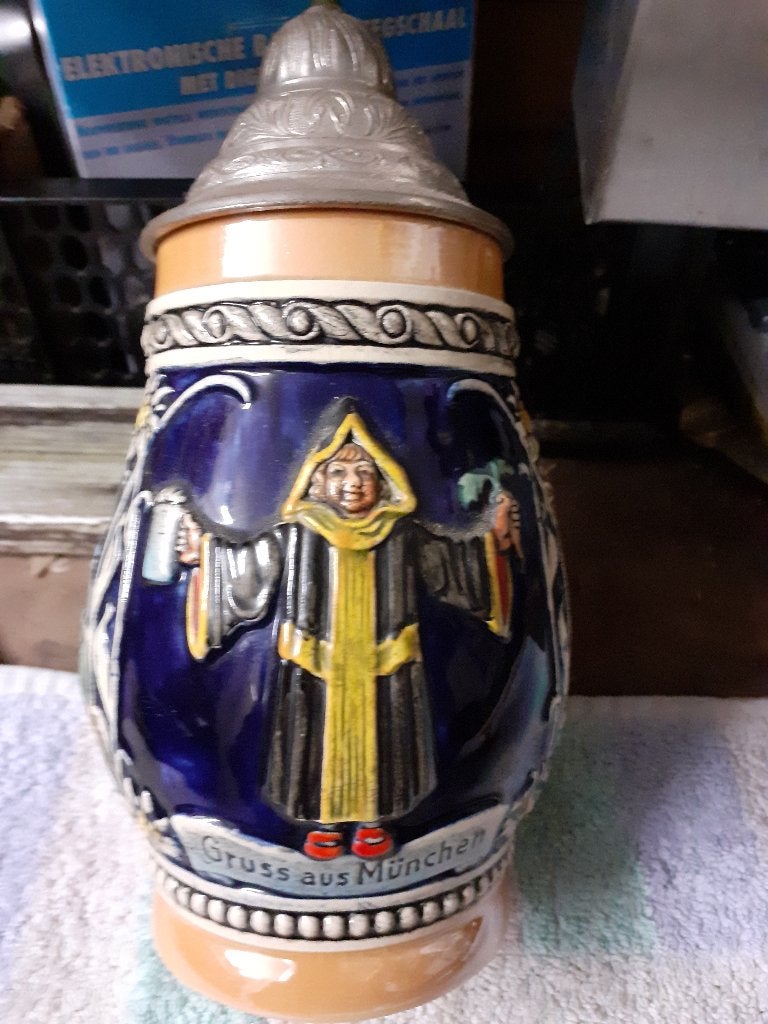 bierpul uit Beieren Munschen, Antiek en Kunst, Ophalen of Verzenden