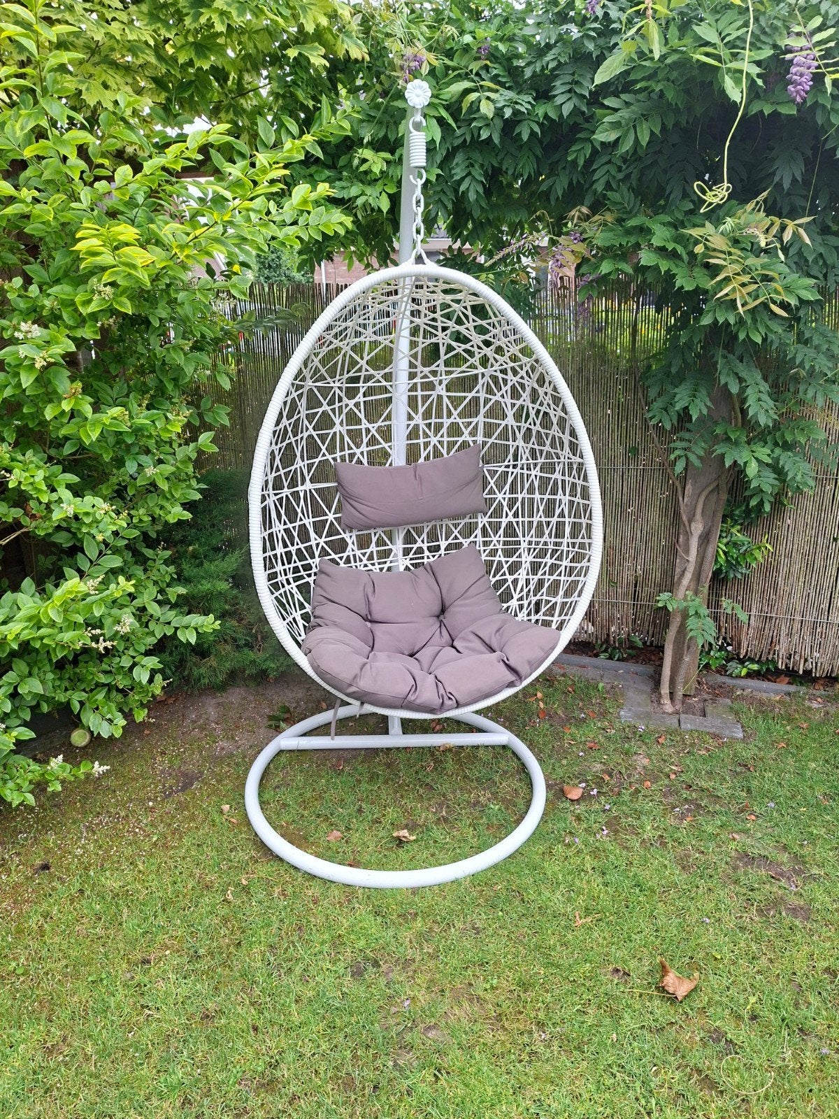 Hangstoel, Tuin en Terras, Ophalen, Gebruikt, Metaal
