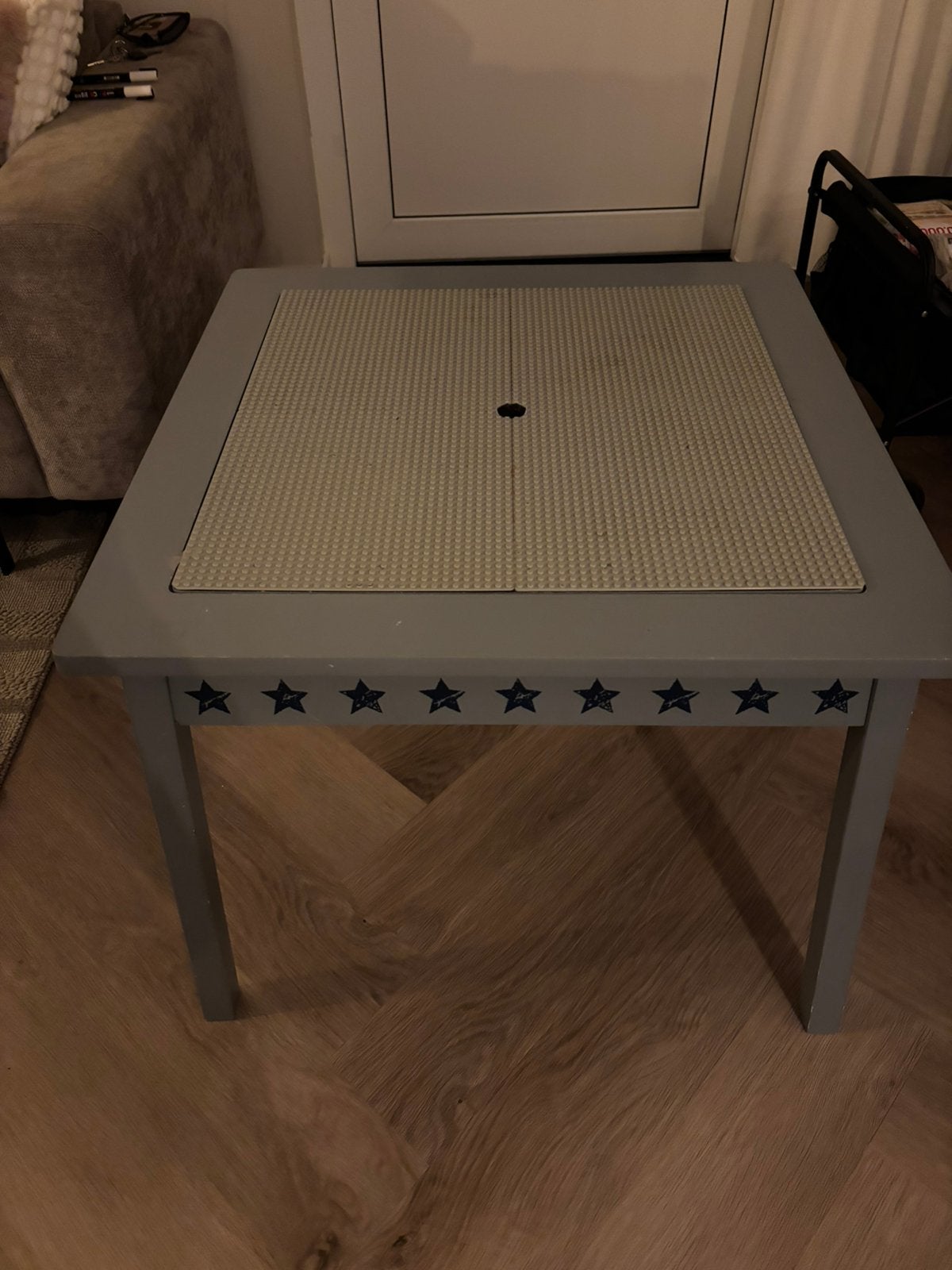 Leuke legotafel met opberg vakken., Ophalen, Gebruikt, Overige typen
