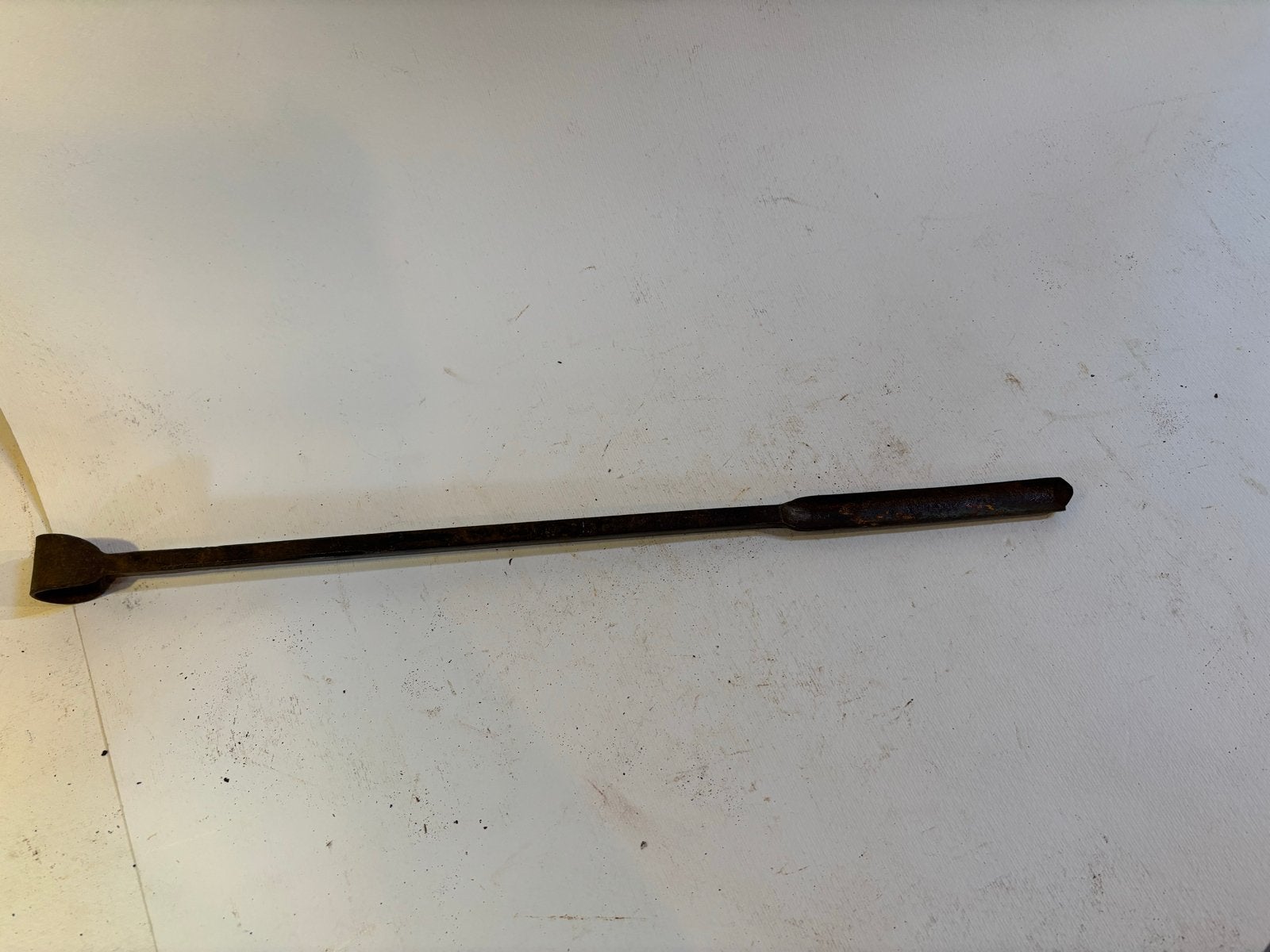 Antieke Klompenboor - 45 cm, Ophalen of Verzenden