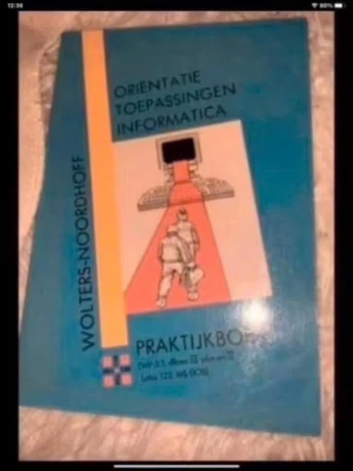 Orientatie Toepassingen Informatica Praktijkboek, Vakgebied of Industrie, Ophalen of Verzenden, Onbekend, Gelezen