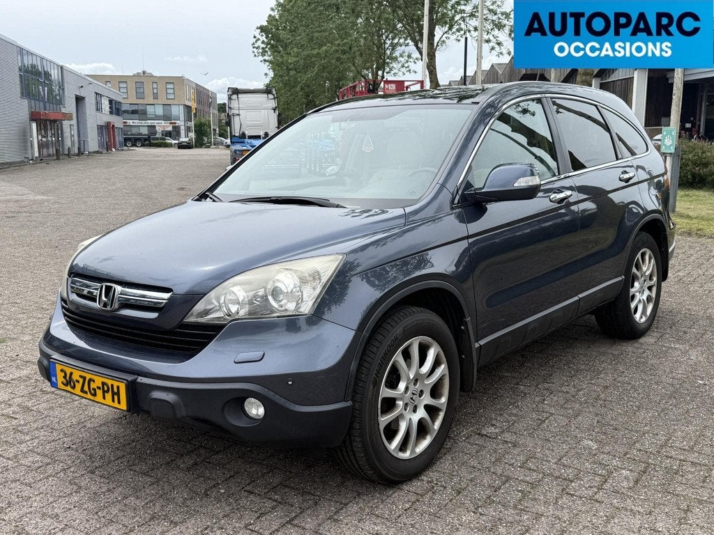 Honda CR-V 2.0i Executive , AIRCO, CRUISE, 4WD, LEDER, 6 BAK, 1998 cc, 4 cilinders, 150 pk, Bedrijf
