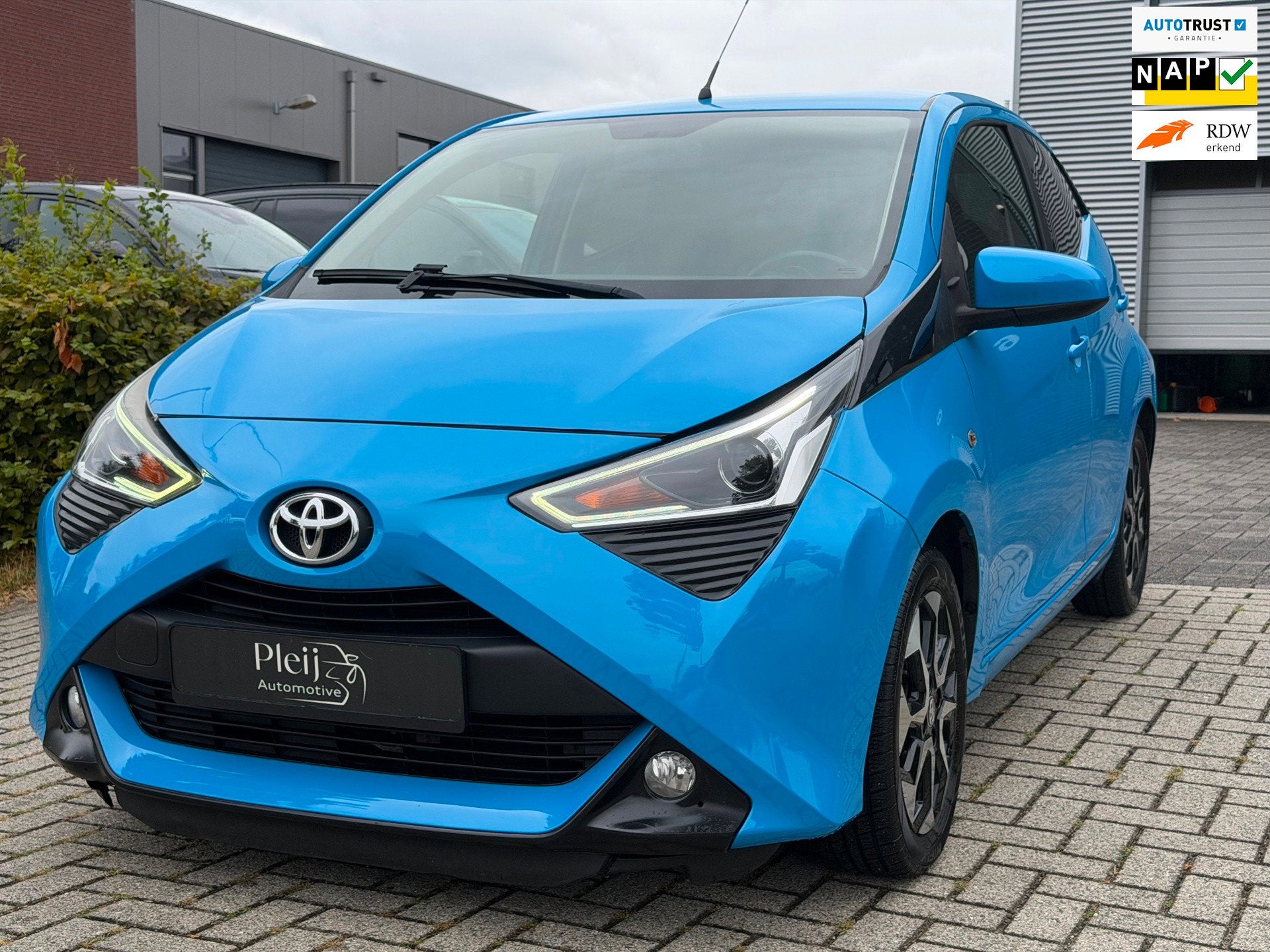 Toyota Aygo 1.0 VVT-i x-clusiv, Voorwielaandrijving, Gebruikt, Euro 6, Origineel Nederlands