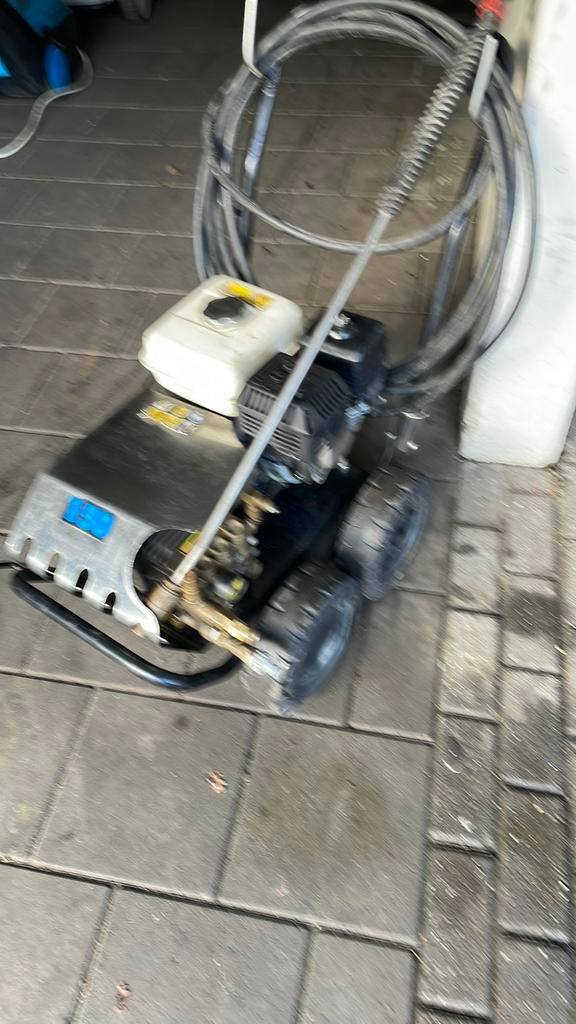 Eurom benzine hogedrukreiniger, Tuin en Terras, Ophalen of Verzenden, Zo goed als nieuw