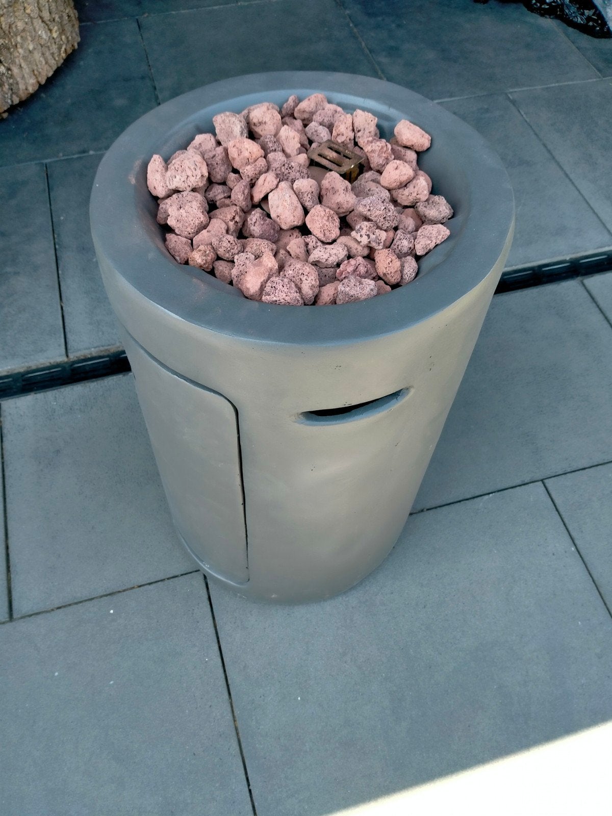 Nieuw Blumfeldt Gashaard met Lavastenen en Hoes, Ophalen of Verzenden, Nieuw