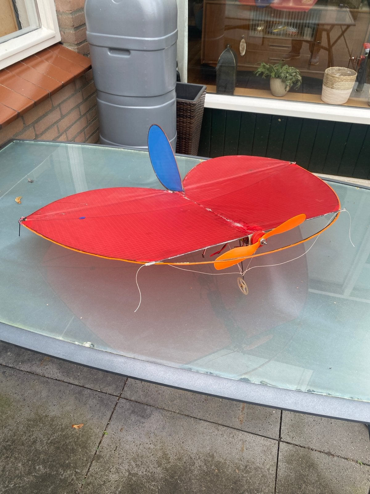 Indoor/Slowflyer RC Vliegtuig - Zeer Licht, Ophalen, Gebruikt, Elektro