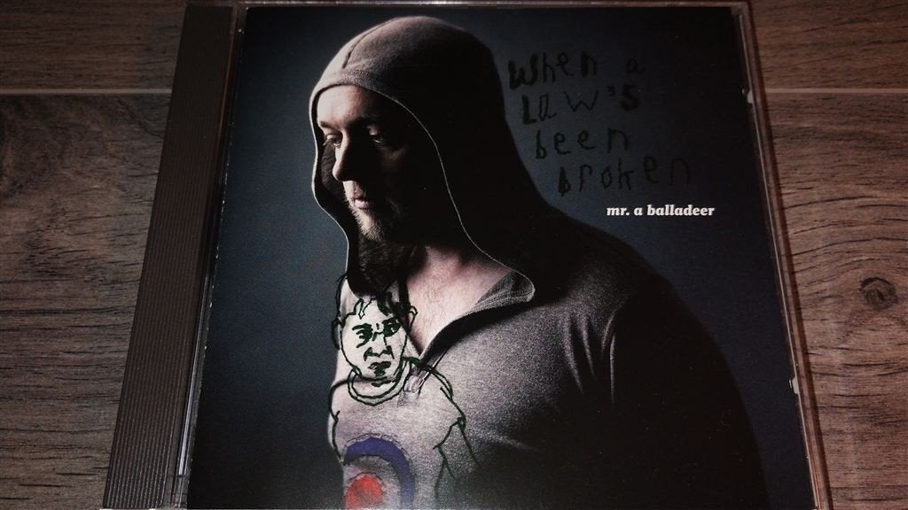 Mr. A Balladeer - When A Law\'s Been Broken, Ophalen of Verzenden, Zo goed als nieuw
